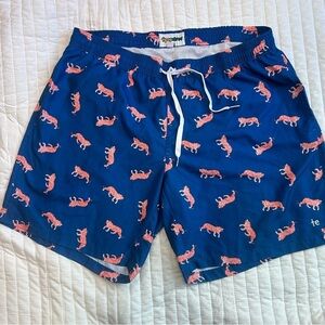 TIPSY ELVES Swim trunks. Tiger. XXL